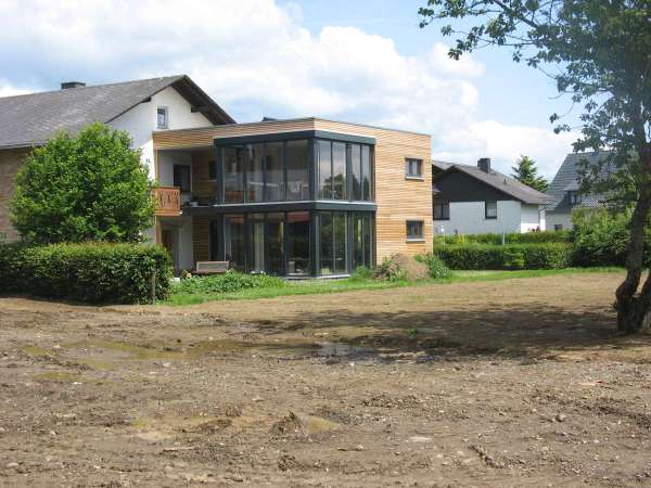 2009 Wohnhausanbau in Hirzenhain